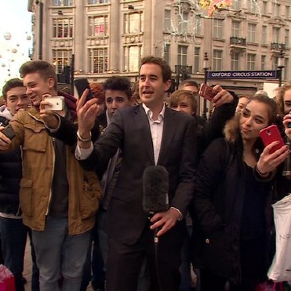 لندن... عاصمة الـ"سيلفي Selfie"!