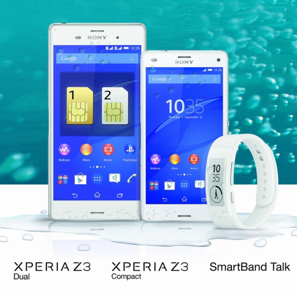 "سوني" تعلن توفر سلسلة " Xperia Z3" في أسواق السعودية