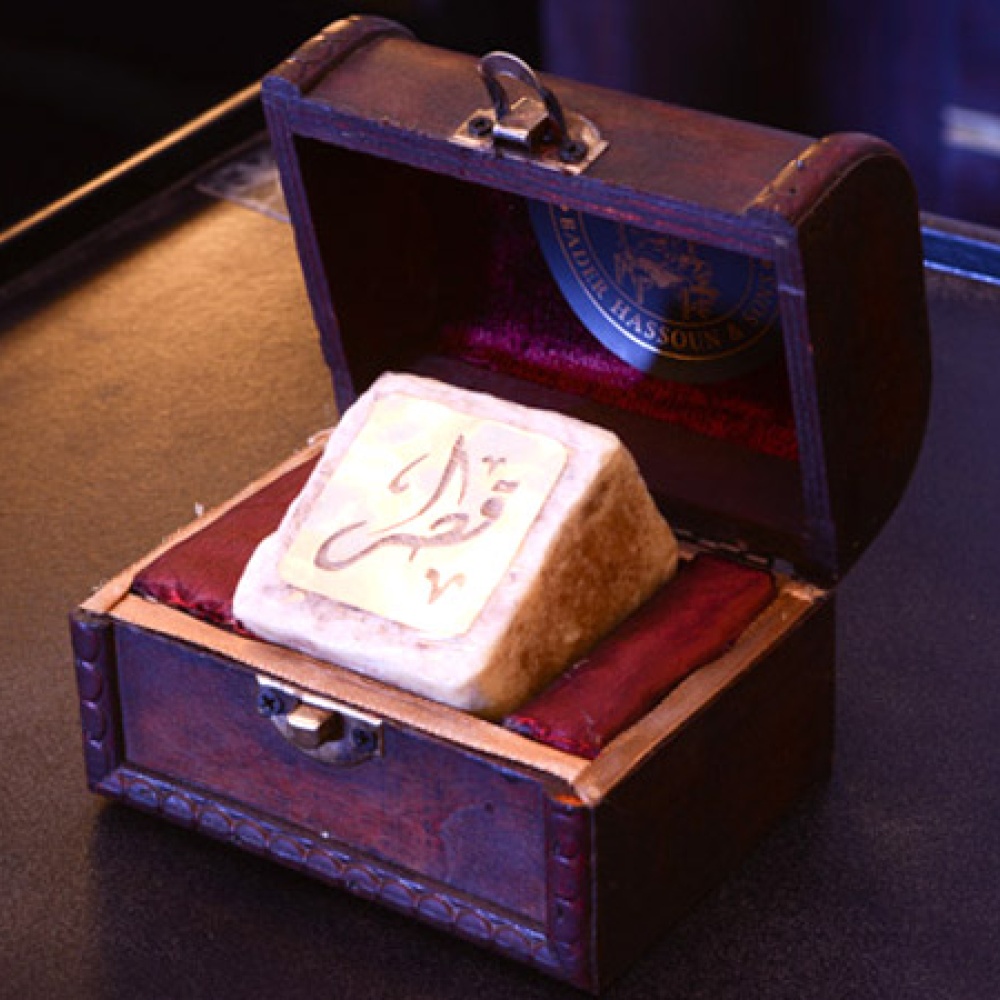 أغلى صابونة في العالم The Qatar Royal Soap