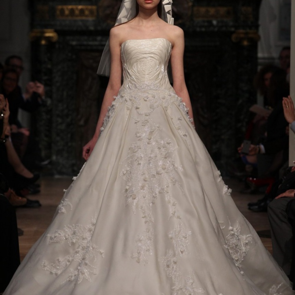 فستان زفاف طوني ورد... حلم ربيعي