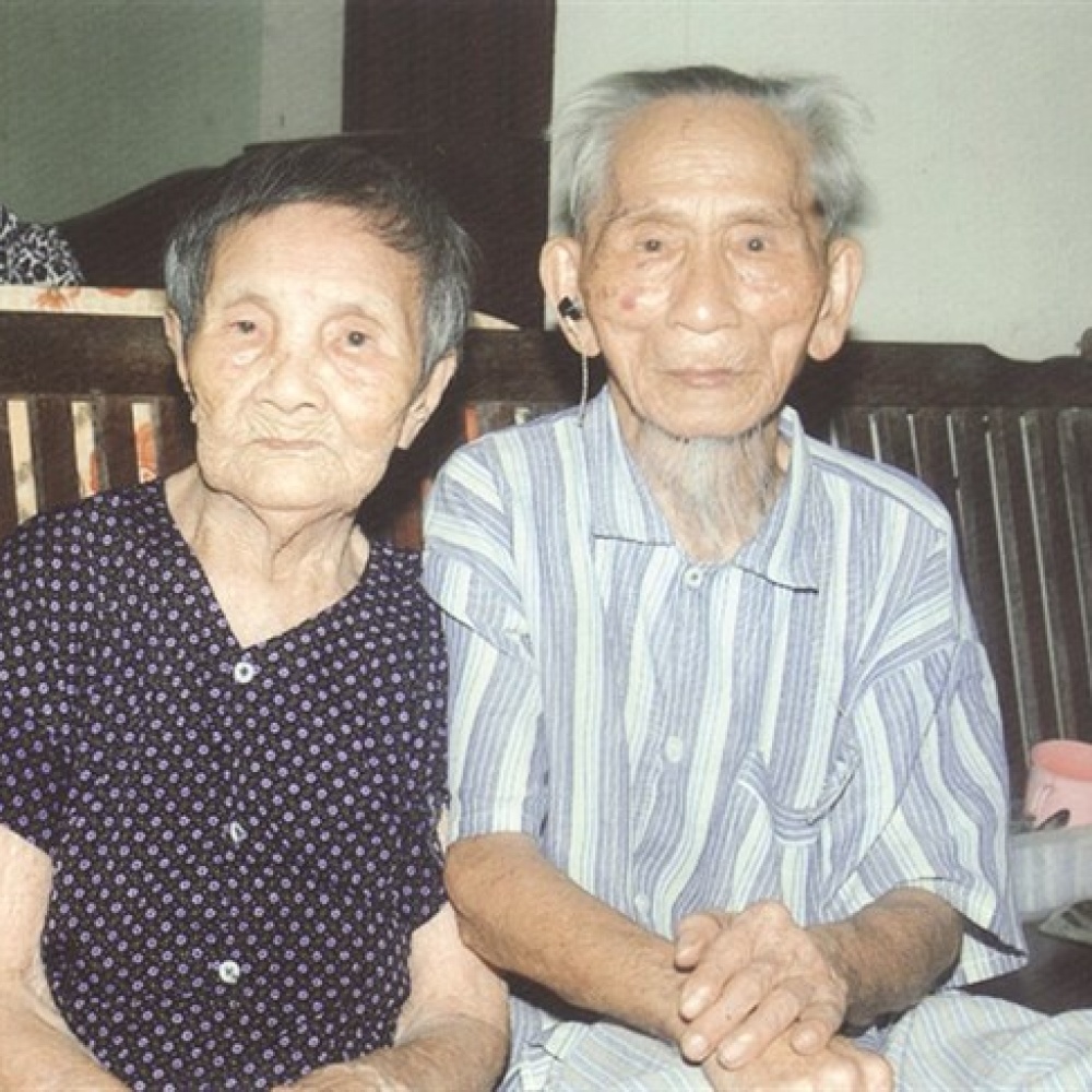 أكبر زوجان منذ 81 عاماً إلى موسوعة غينيس