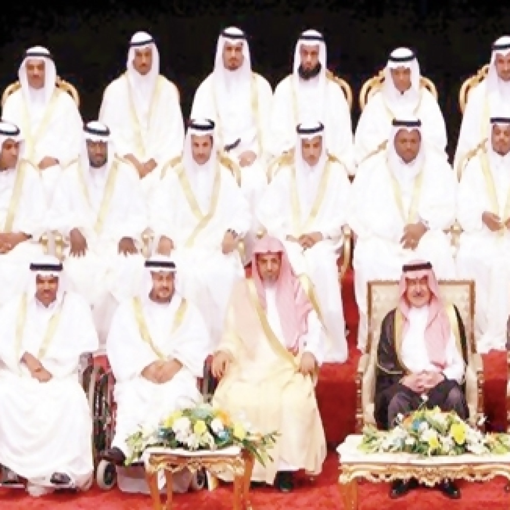 زفاف جماعي ضخم للمعوّقين حركيا في السعودية