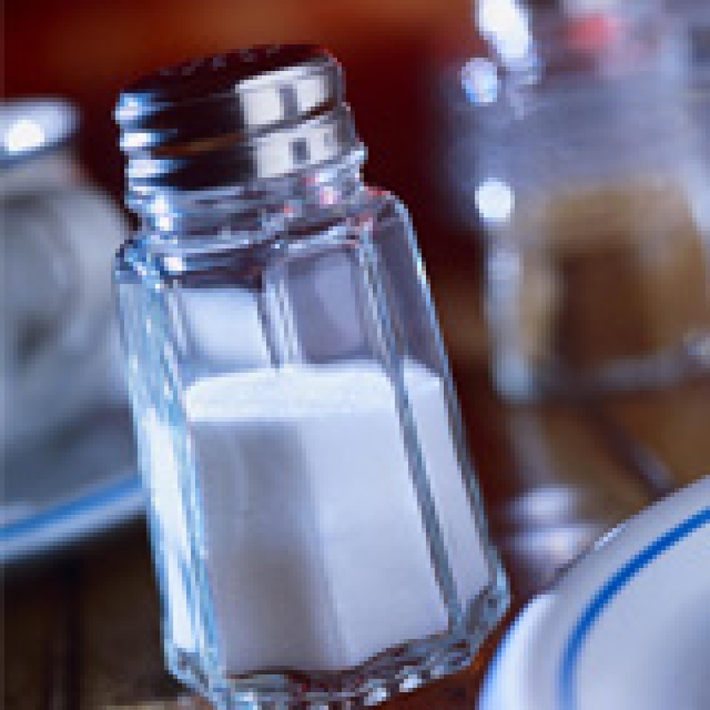 الرياضة تخفف من تأثير الغذاء المالح