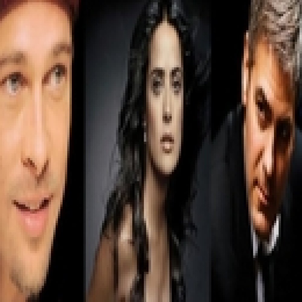 سلمى حايك وكلوني وبراد بيت أبرز نجوم مهرجان تورنتو السينمائي
