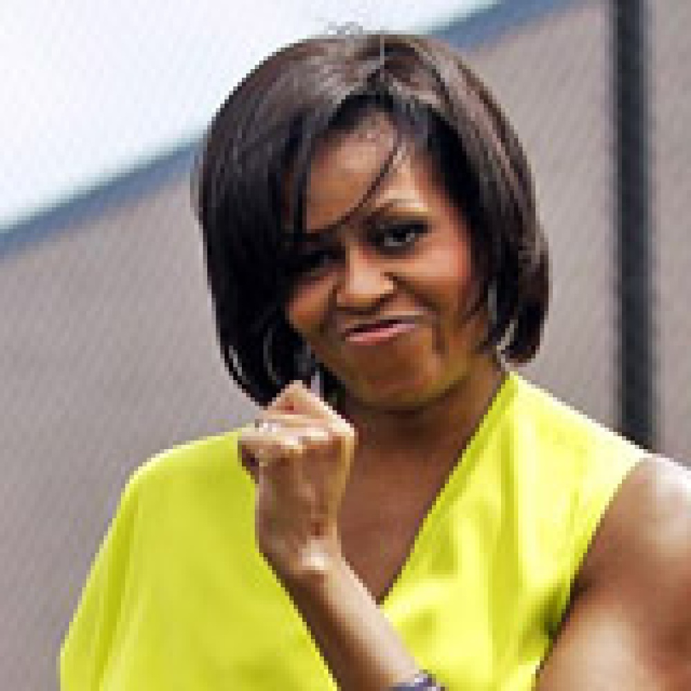 ميشيل أوباما تحارب السمنة بالرقص