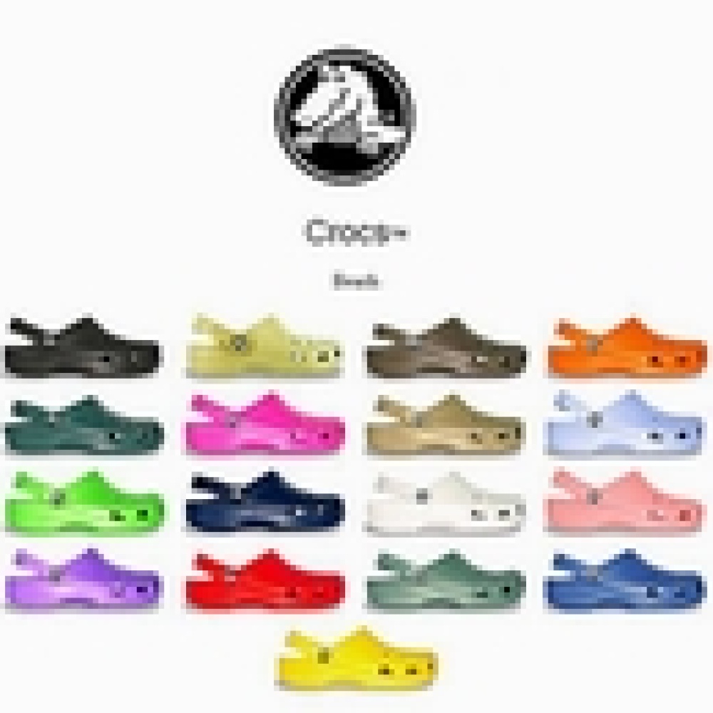 Crocs أحدث منتجاتها من الأحذية والإكسسوارات