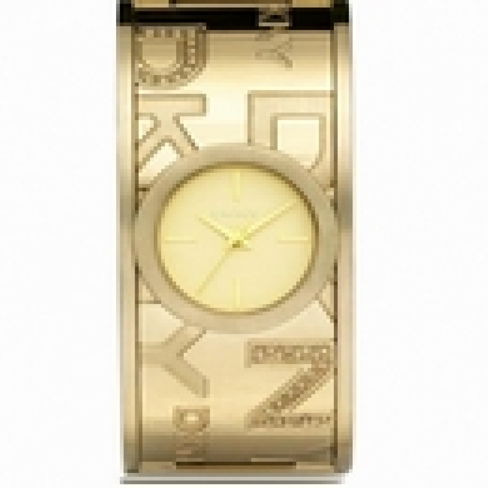 DKNY تطلق مجموعة الساعات الذهبية الملونة