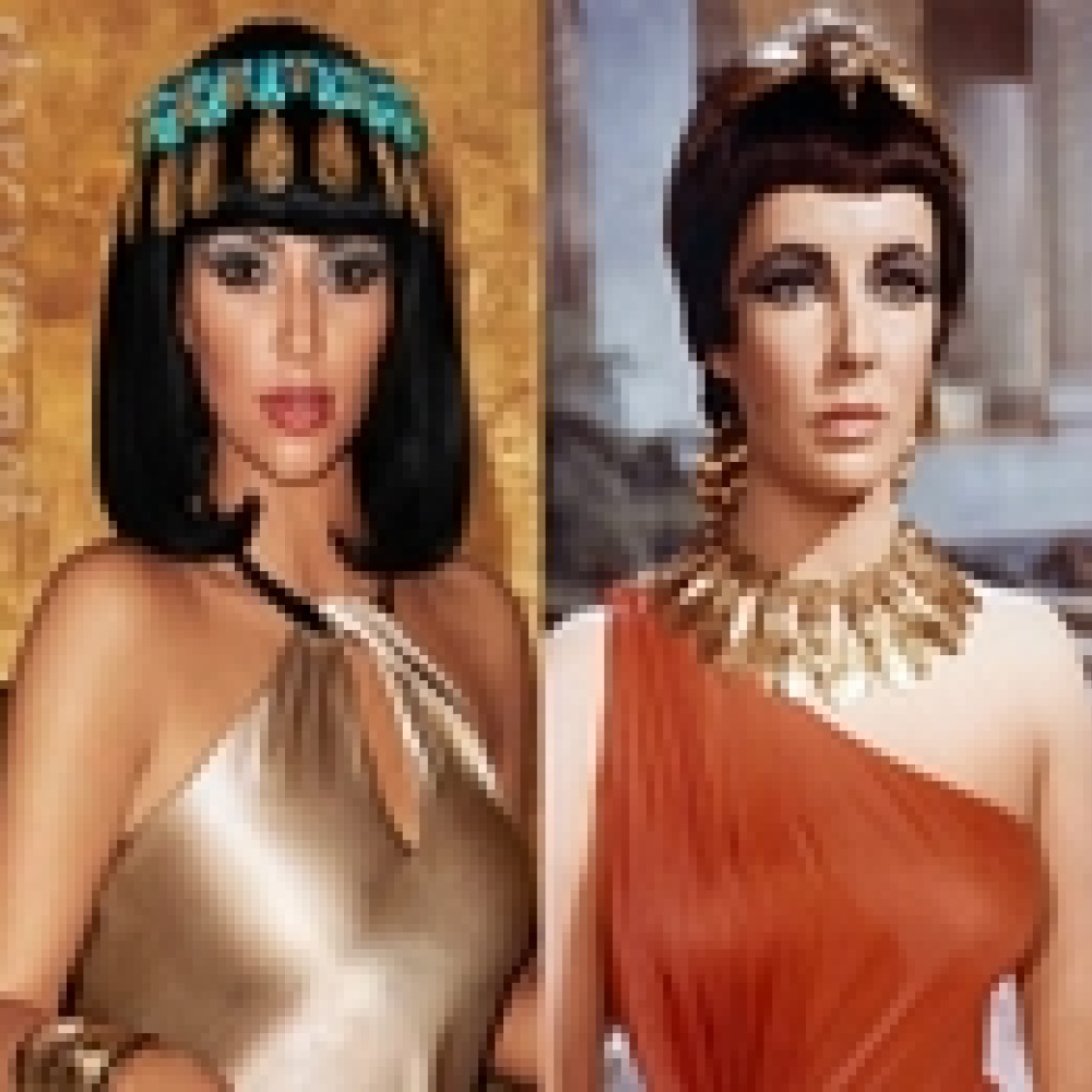 كيم كارداشيان تفوز بأساور إليزابيث تايلور