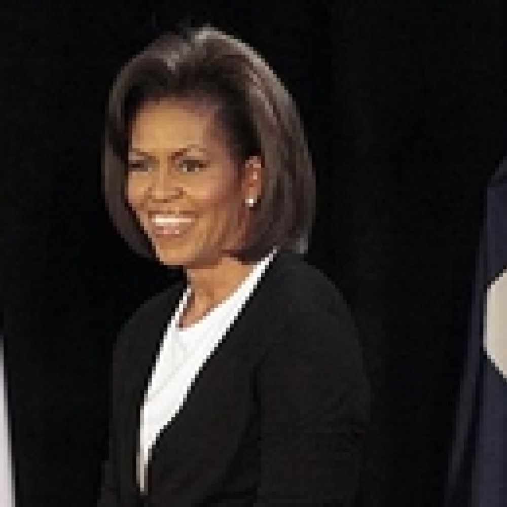 السيدة الأولى الأمريكية في تلفزيون الواقع