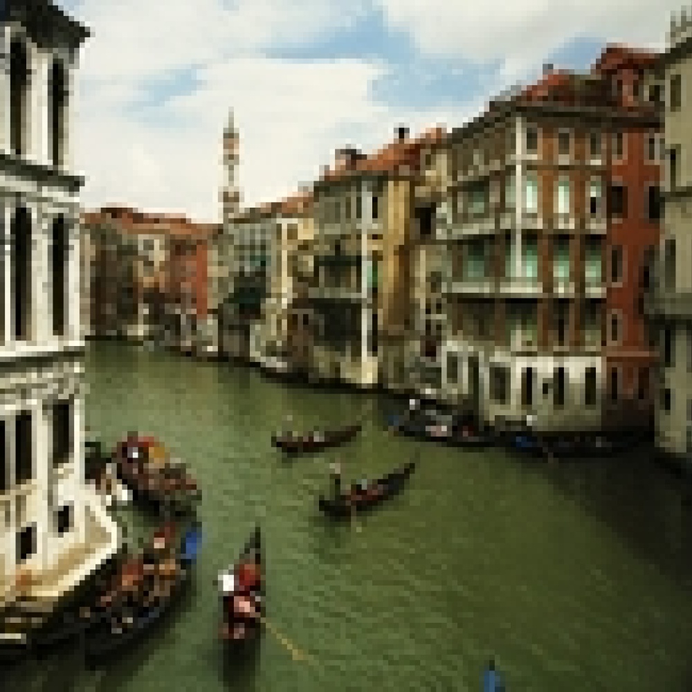 مدينة البندقية تغرق رويدا رويدا