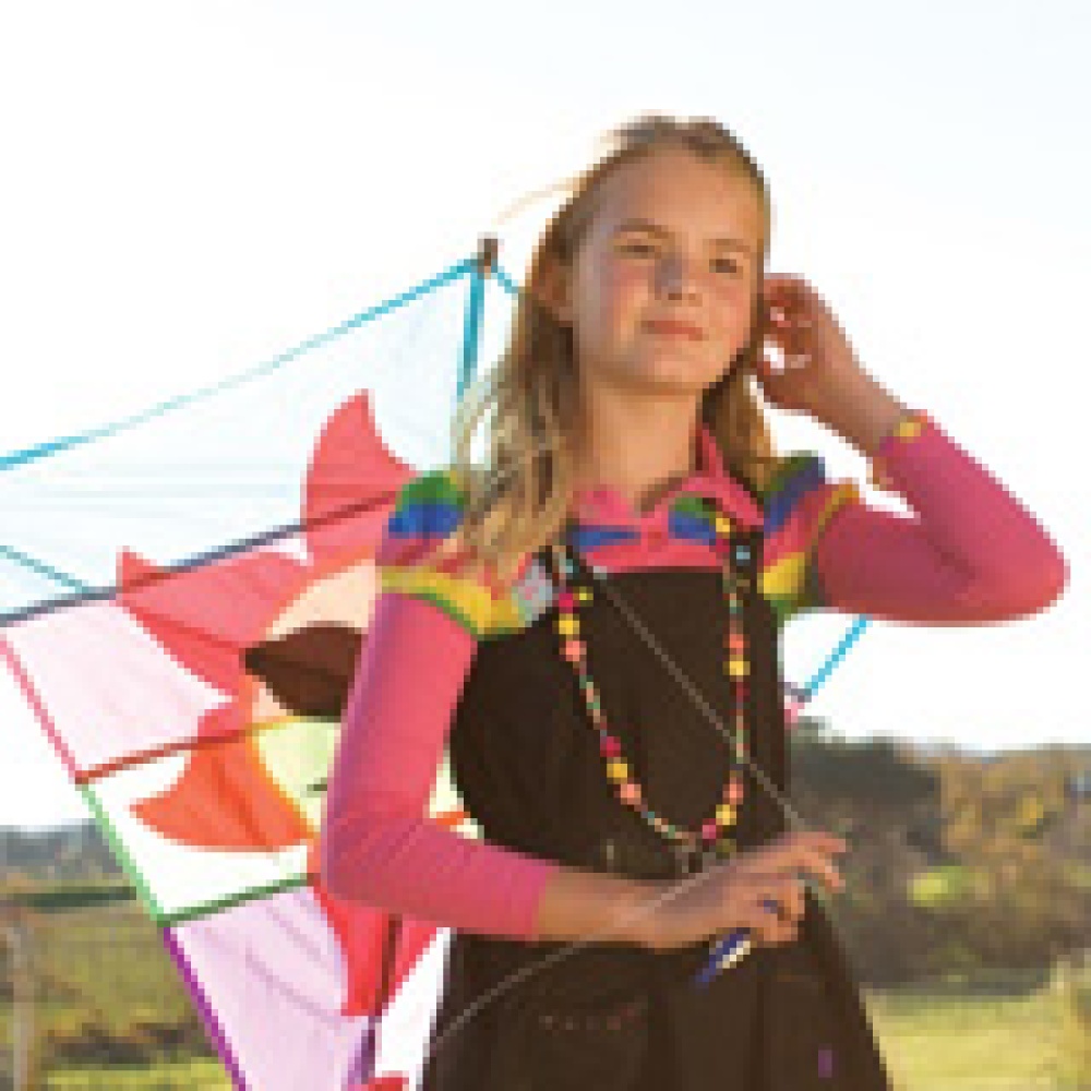 مسابقة لإختيار أطفال لعرض الأزياء 