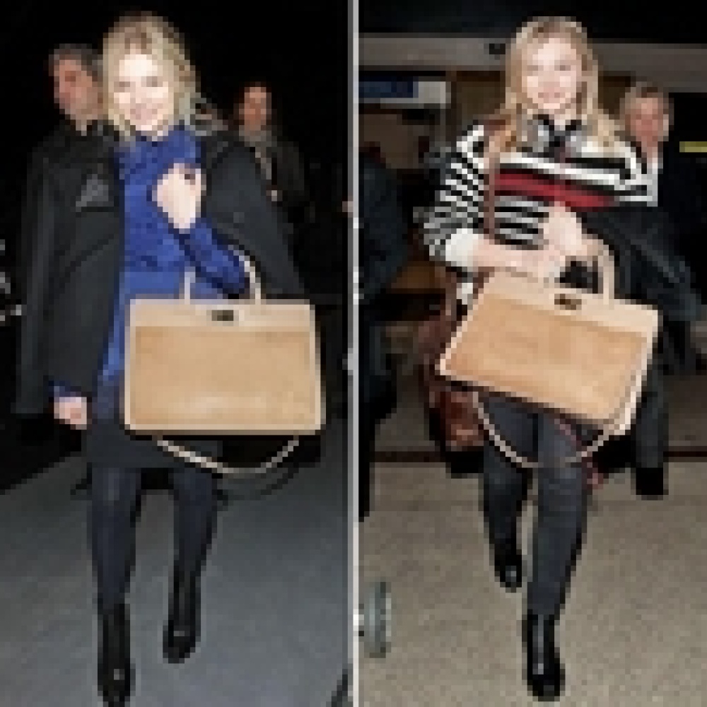 شلوي مورتيز تتألق في حقيبة ماكس مارا