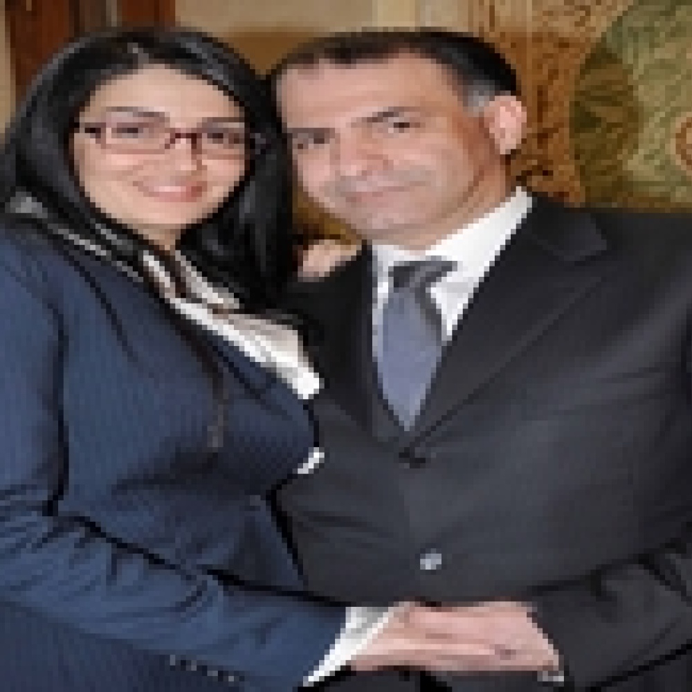 عقد قران غادة وفودة