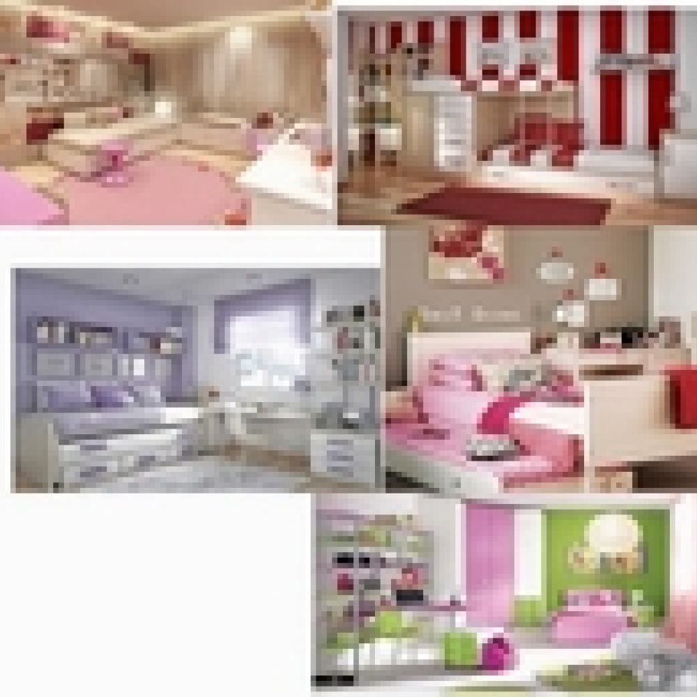 أفكار جديدة لديكورات غرف نوم المراهقات