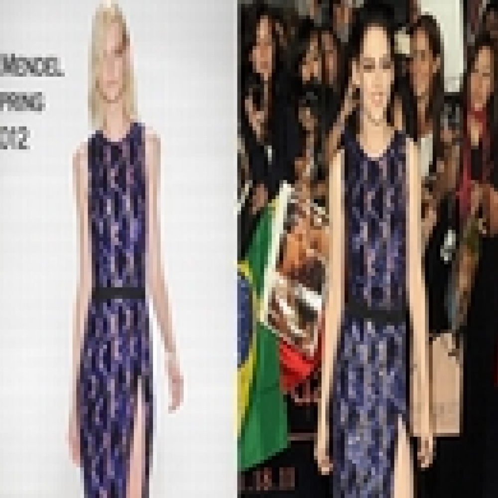 أزياء proenza schouler  تكشف غموض كريستين ستيوارت 