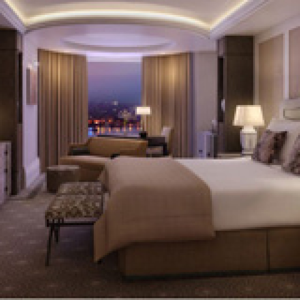  فوريست  تتولى تصميم فندق سانت ريجيس- عمان