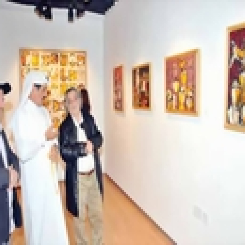 جاليري المرخية يعرض مجموعة الصيف.. الجزء الأول