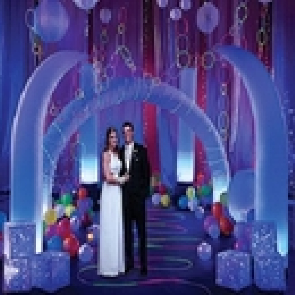 ديكورات فريدة من البالونات للحفلات