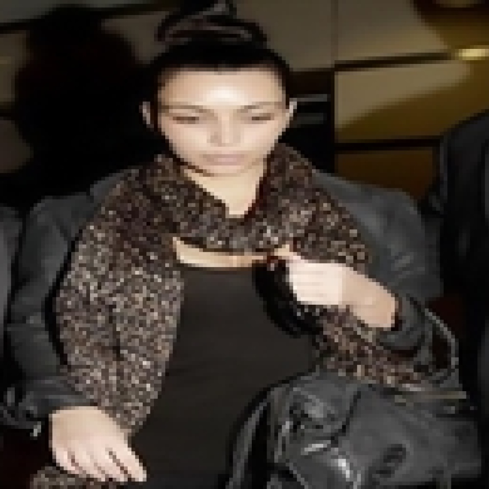 كيم كارديشيان تعيسة بعد مناقشة تسوية طلاقها