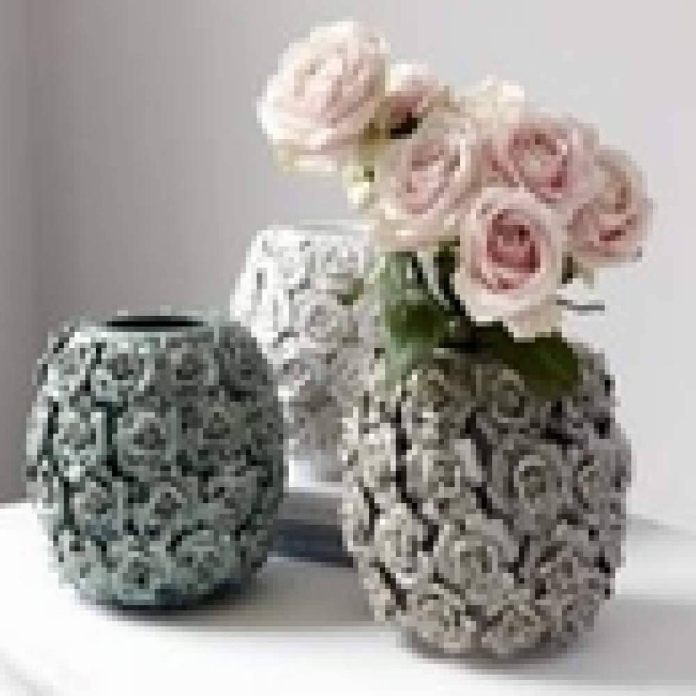 الإناء الدائري .. أكثر مثالية لتنسيق الورود