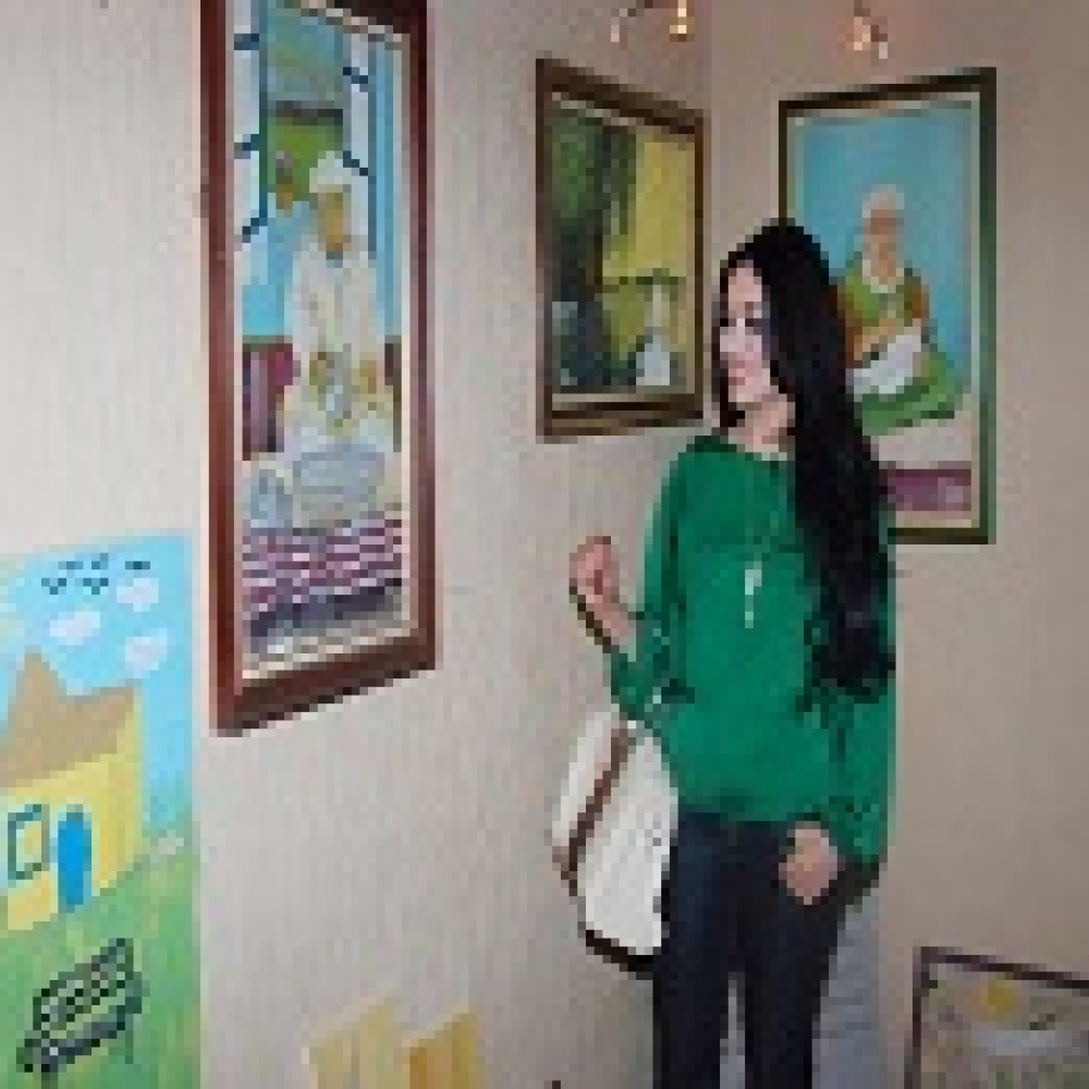 ملكة جمال الشرق الاوسط تزور دور الايتام 