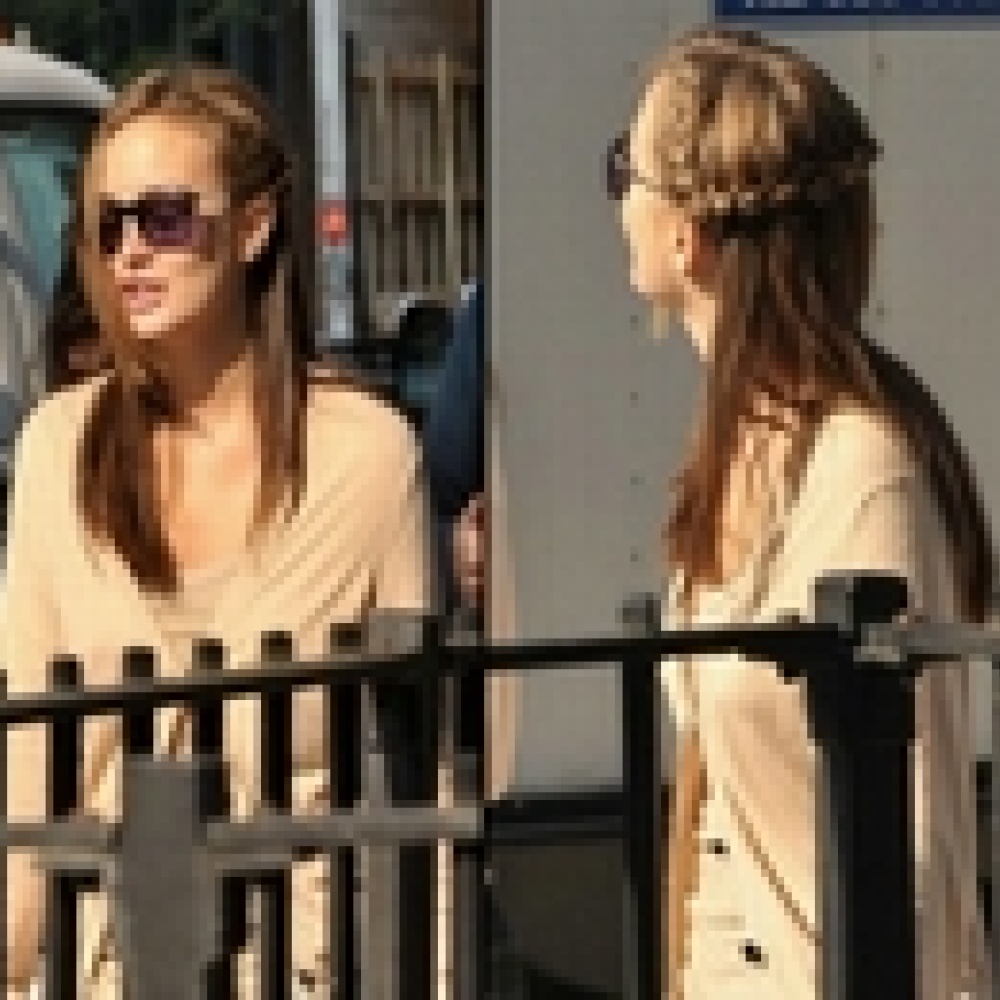 نجمات هوليوود بتسريحة الضفائر