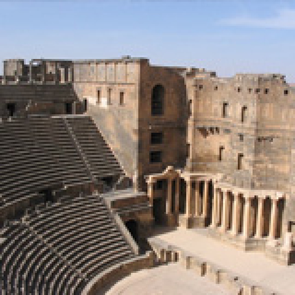 مدينة بصرى...شاهد على تعاقب الحضارات التاريخية