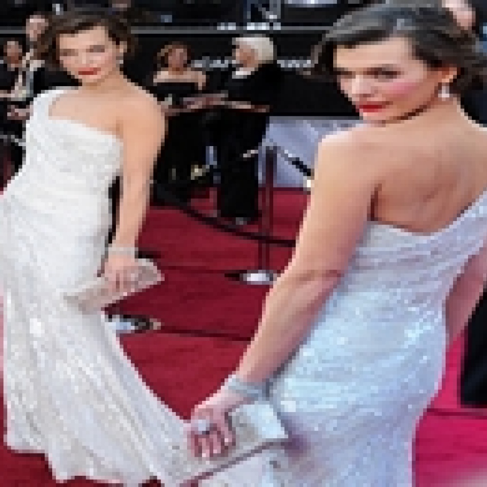 نجمات بلمسات إيلي صعب خلال الأوسكار