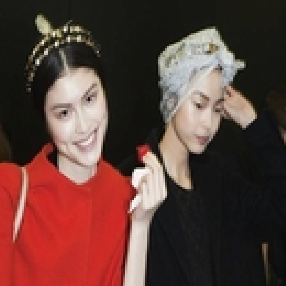 وجوه رومانسية بماكياج دولتشي آند غابانا  