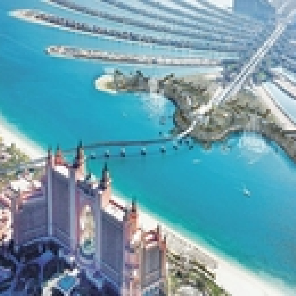 بدء العمل في مشروع  ذا بوينت  في نخلة جميرا