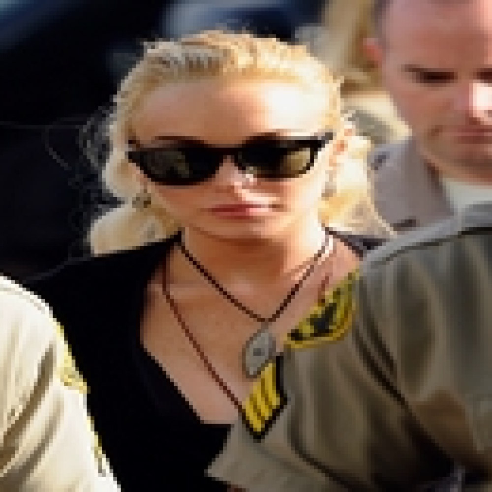 ليندساي لوهان في السجن مجددا