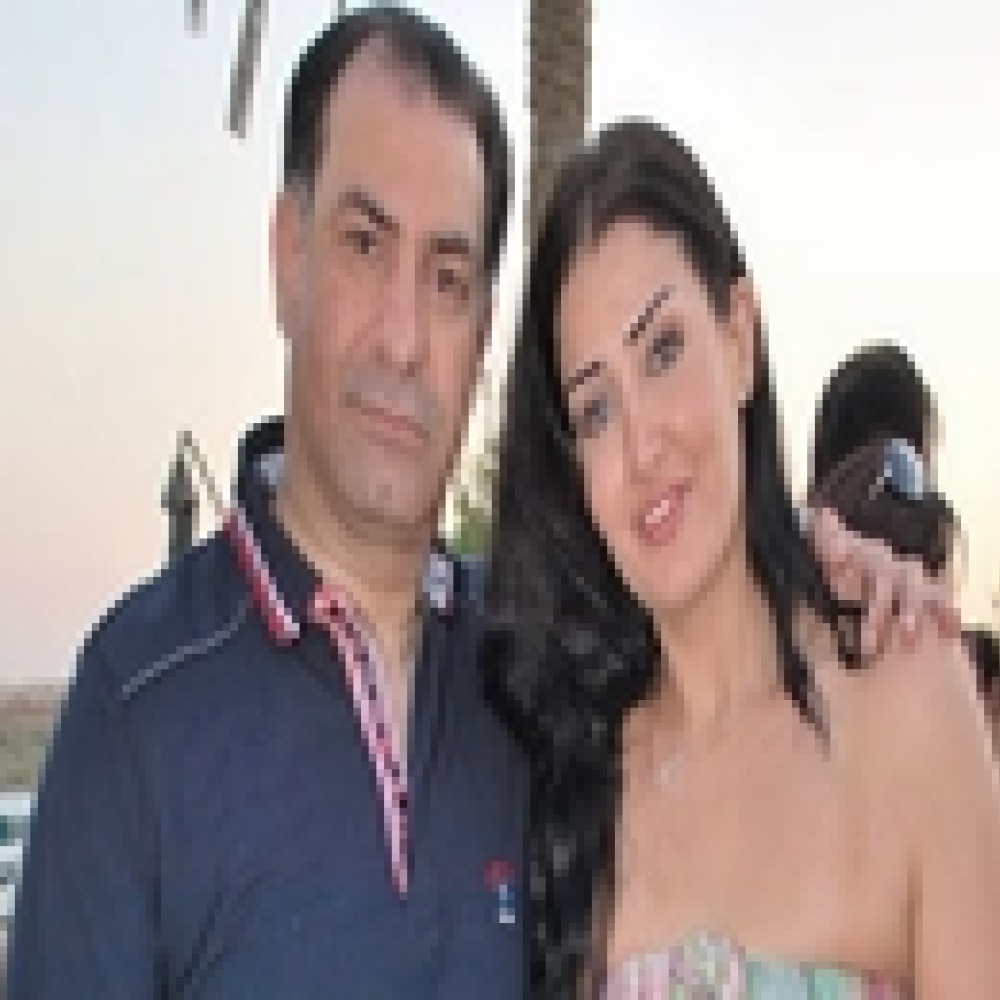 غادة عبد الرازق سعيدة بعودتها لمحمد فودة