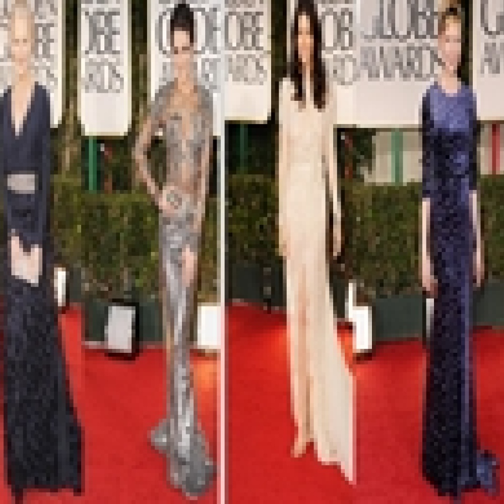 الأكمام الطويلة تسيطر على موضة أزياء مشاهير المصممين