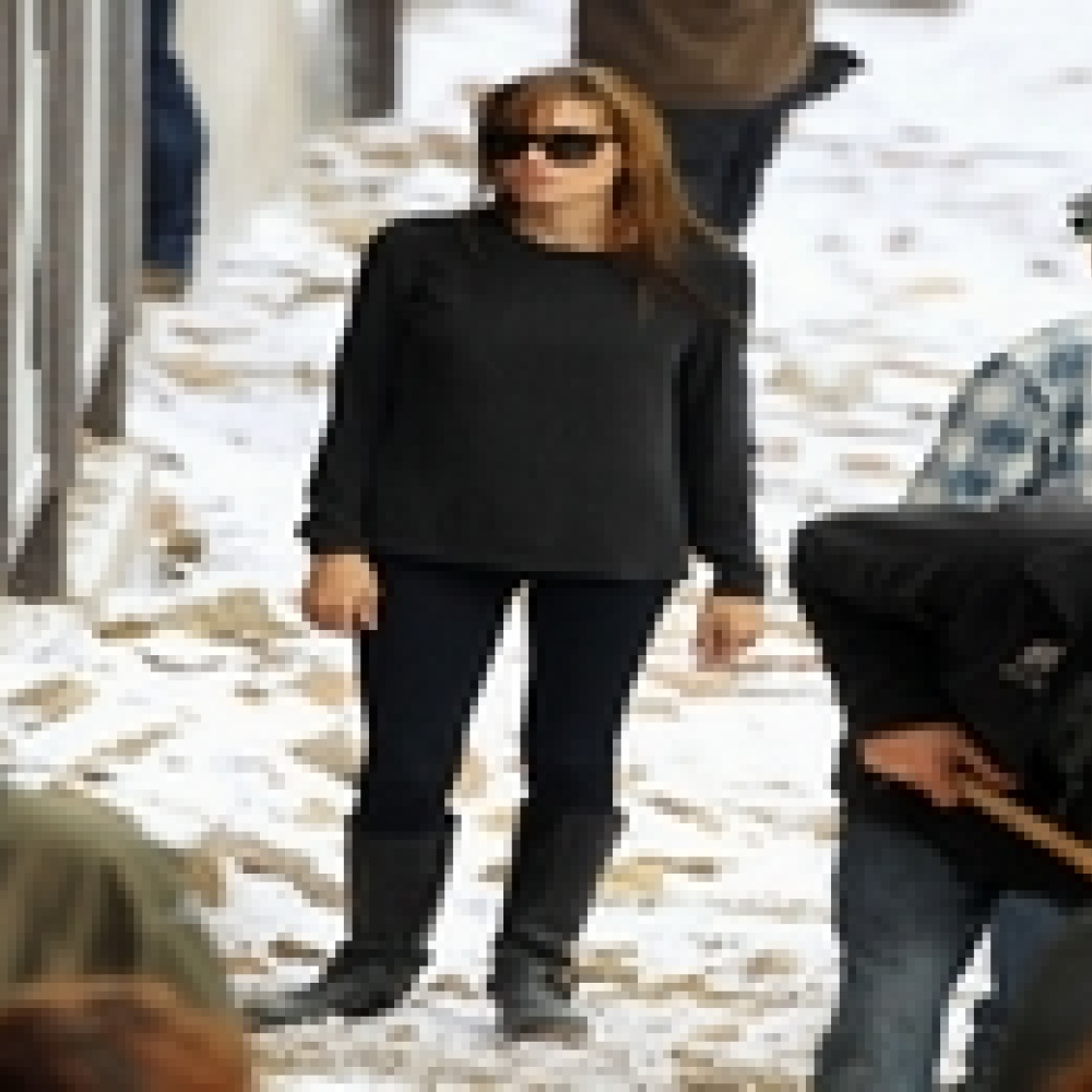 زيارة سرية لانجلينا جولي لمعسكر نازي سابق