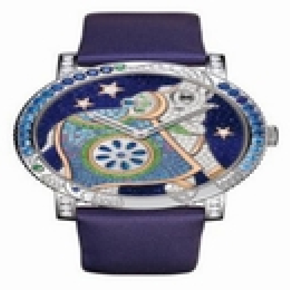 ساعات زرقاء بتصاميمِ ووظائفِ متنوعة