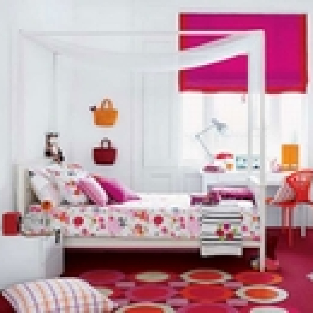 إكسسوارات خاصة لغرف نوم المراهقين