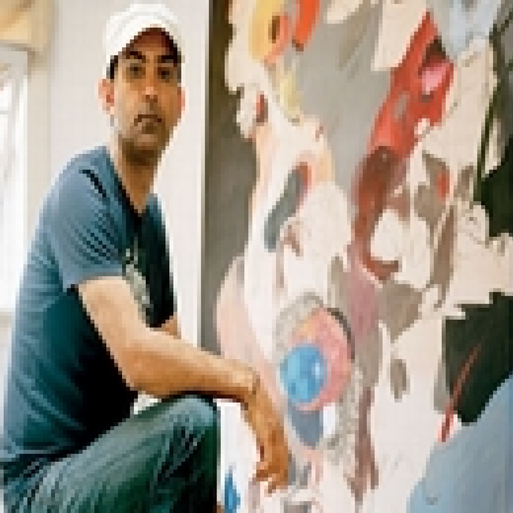 لوحة أحمد السوداني تحطم الرقم القياسي لدى كريستيز