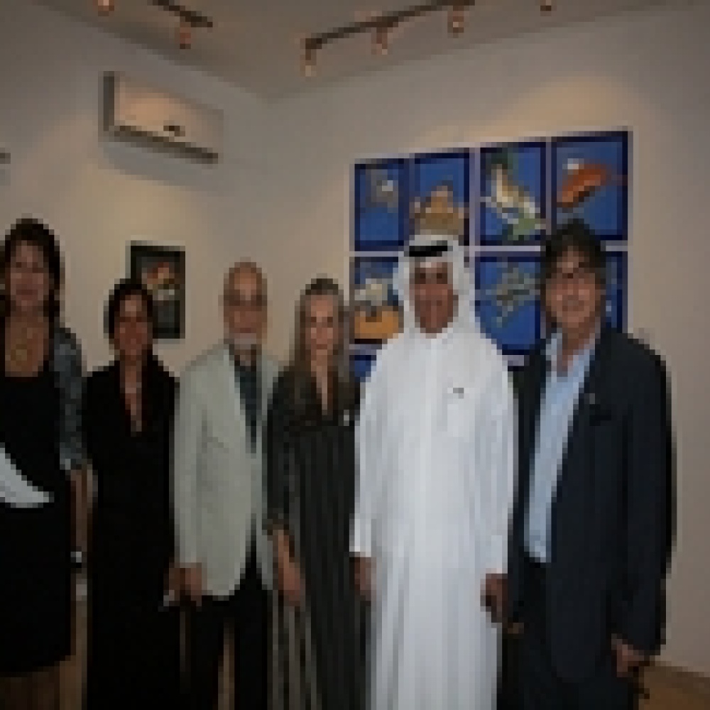 غاليري سلوى زيدان تستضيف "الجذور العربية"- معرض فردي لمنى باسيلي صحناوي