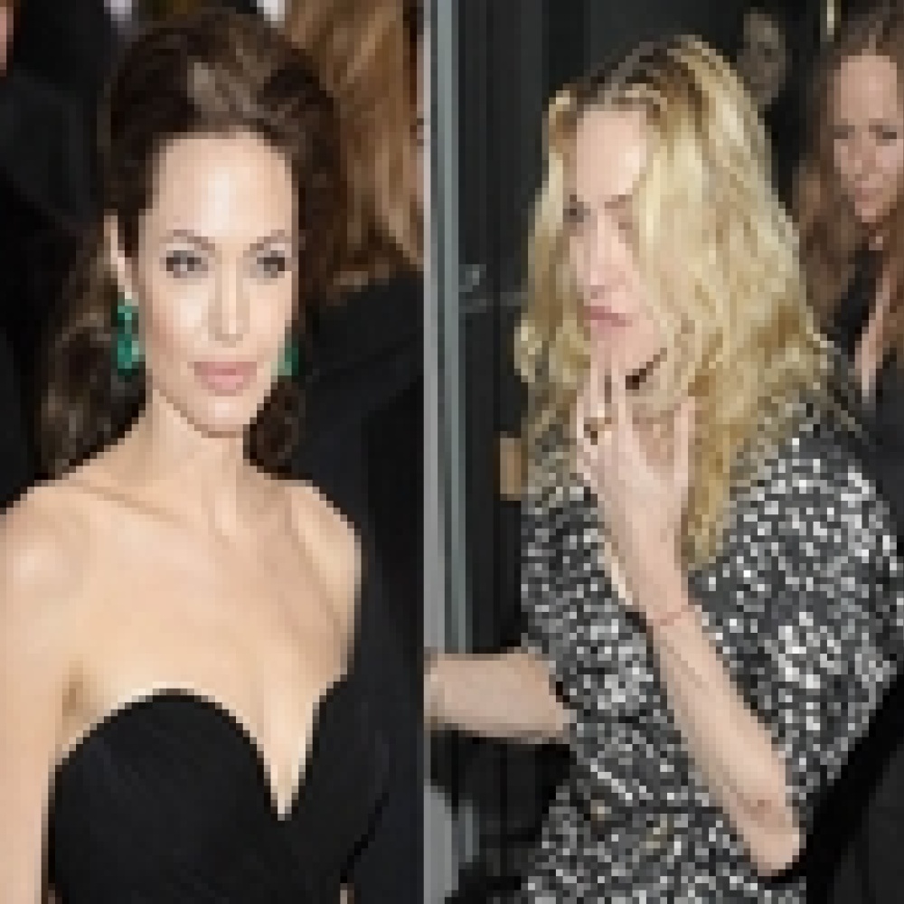 انجيلينا جولي تنتقد مادونا