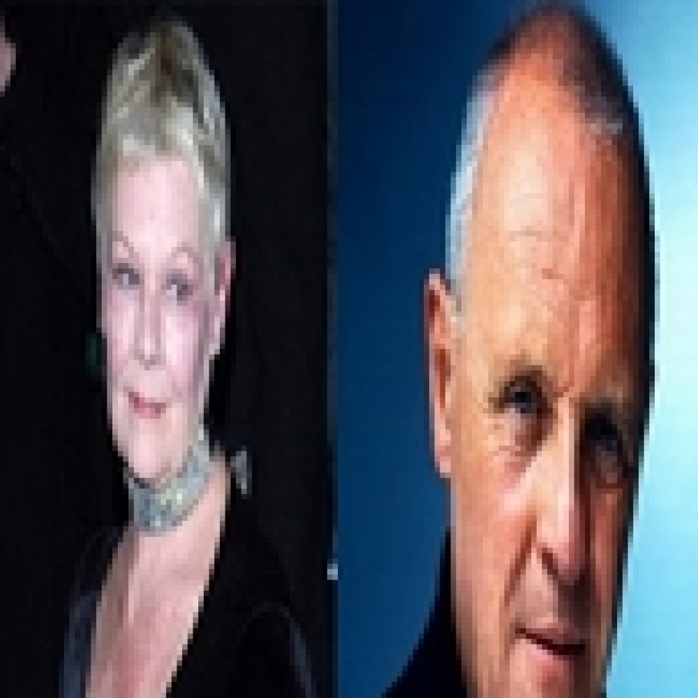 أنطوني هوبكنز وجودي دنش في فيلم جديد