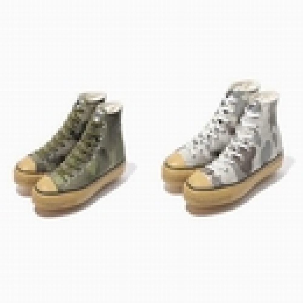 Apeتطلق أحذية Bape 1st Camo Ape Sta Hi الجديدة
