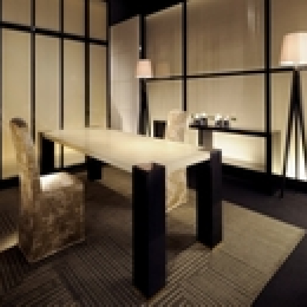 التناظر والتناغم طابع يميز مجموعة  أرماني/كاسا  لحلول مفروشات المنزلية 2011-2012 