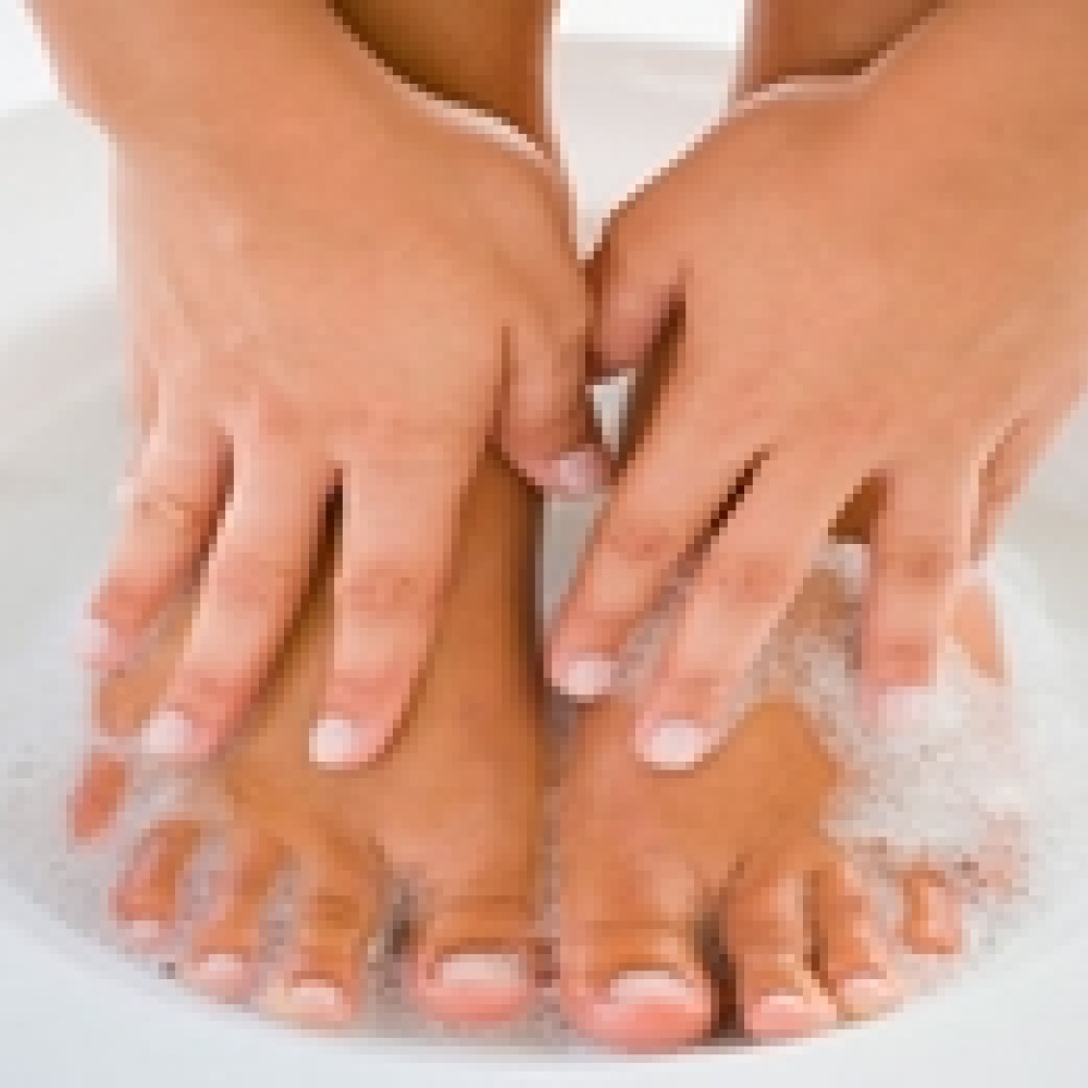 الاهتمام بالقدمين يحافظ على صحتها