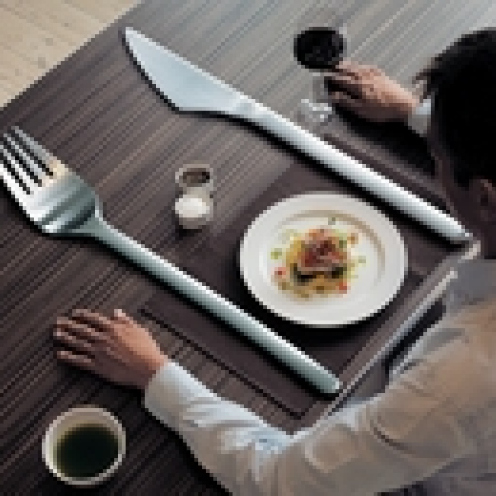 تفادوا زيادة الوزن بالشوكة الكبيرة