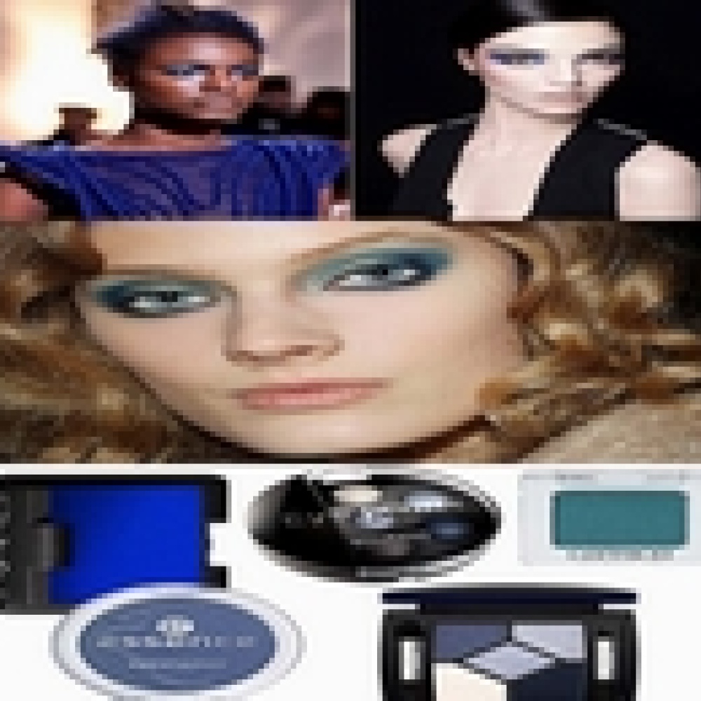 ظل العيون الأزرق الأكثر إثارة