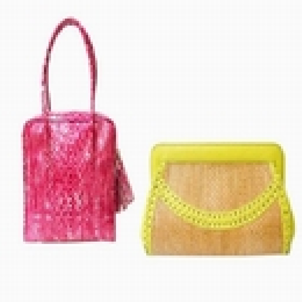 مجموعة حقائب اليد الفنزويلية Blues by Kyky 