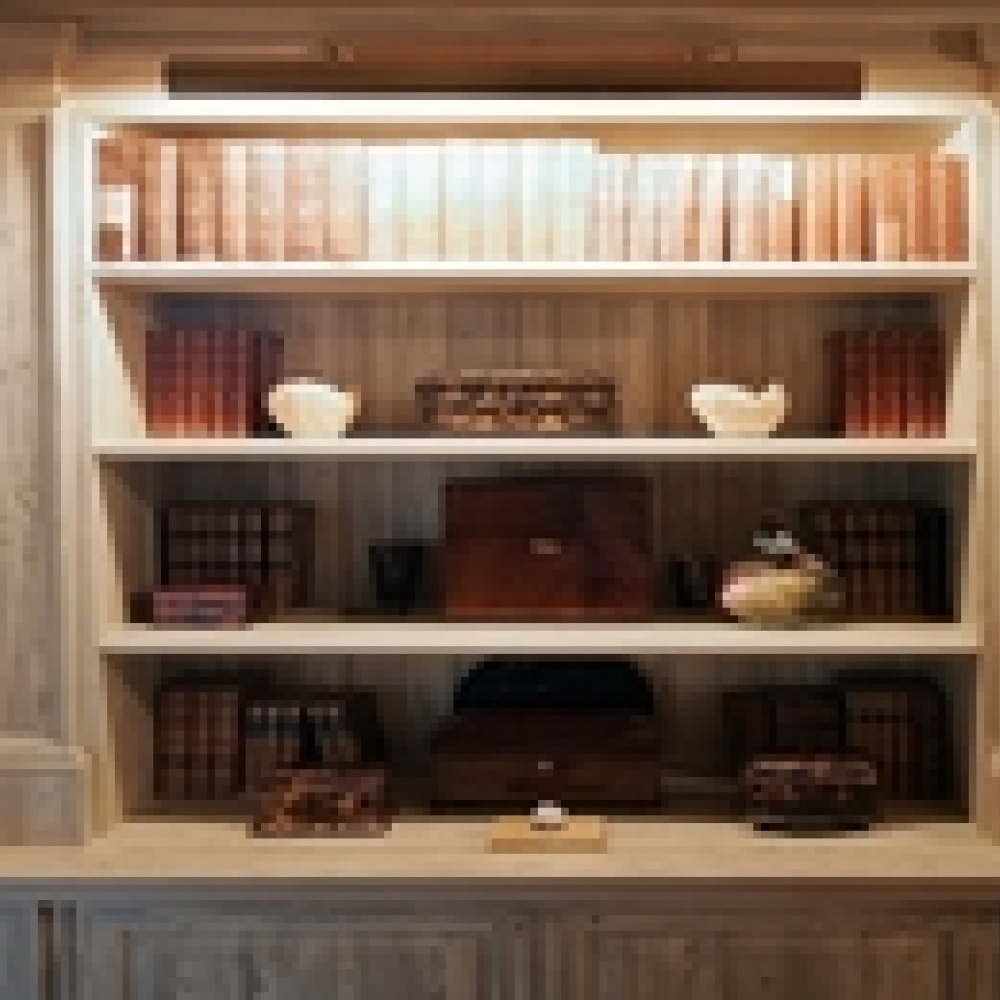 الأضواء المتحركة... لمسة جمالية للمكتبة