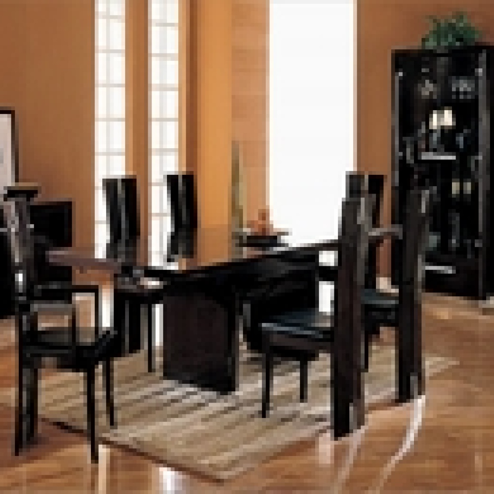 البني يتسيد موضة غرف السفرة العصرية