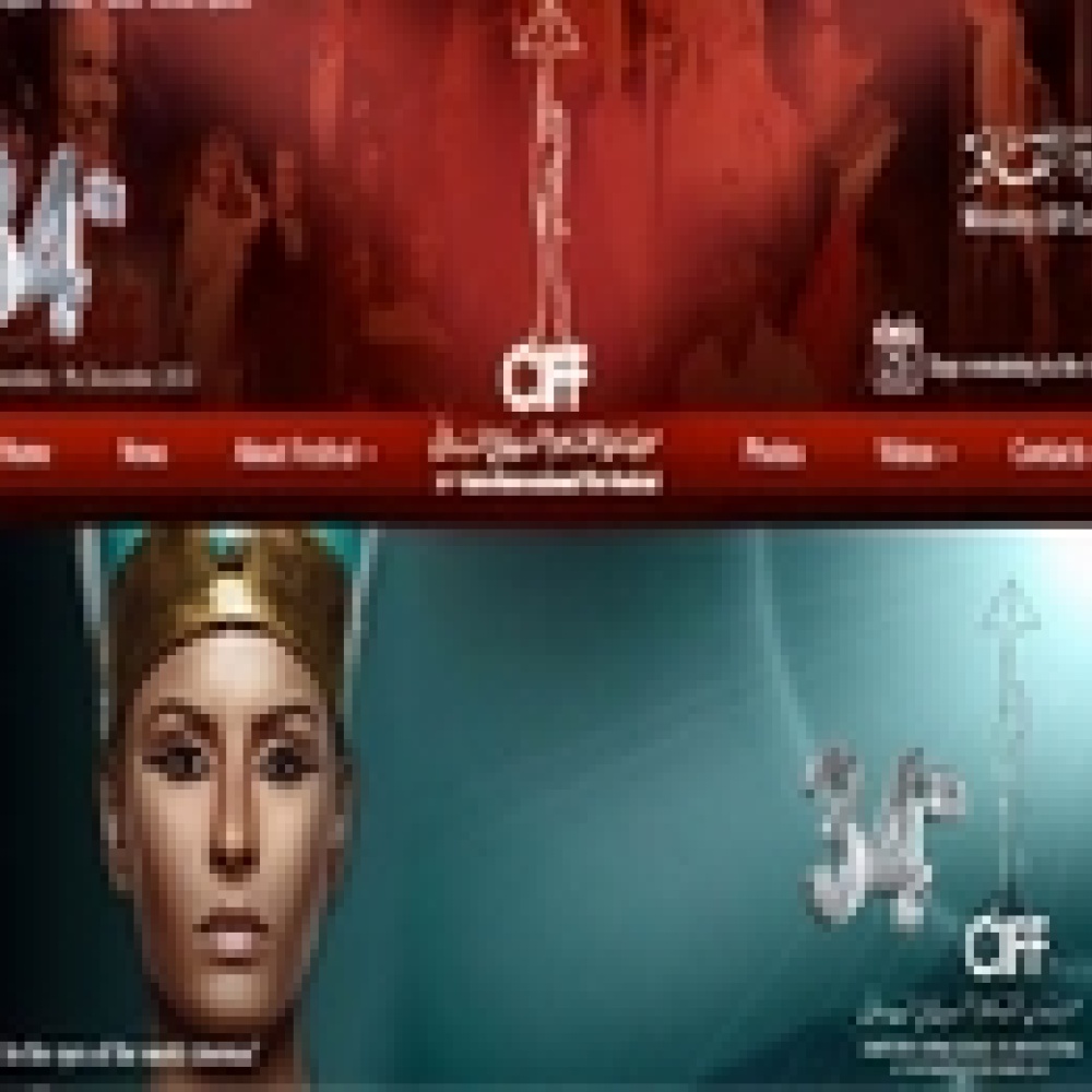 مهرجان القاهرة السينمائي 2012 نهاية نوفمبر