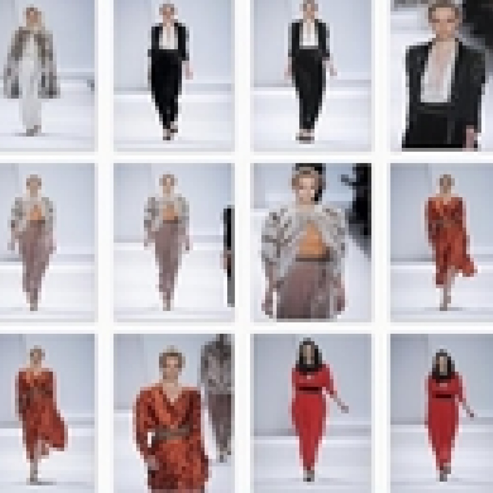 إبداعات كارلوس ميلي لأزياء خريف 2011